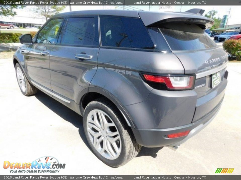 2016 Land Rover Range Rover Evoque HSE Waitomo Grey Metalllic / Cirrus/Lunar Photo #9