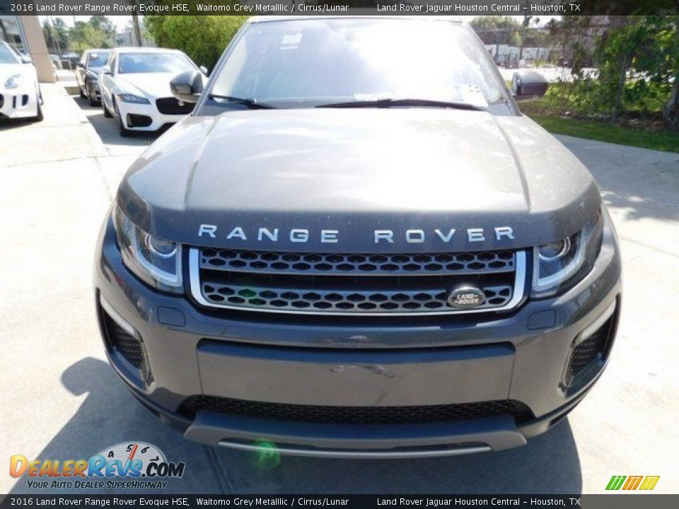 2016 Land Rover Range Rover Evoque HSE Waitomo Grey Metalllic / Cirrus/Lunar Photo #12