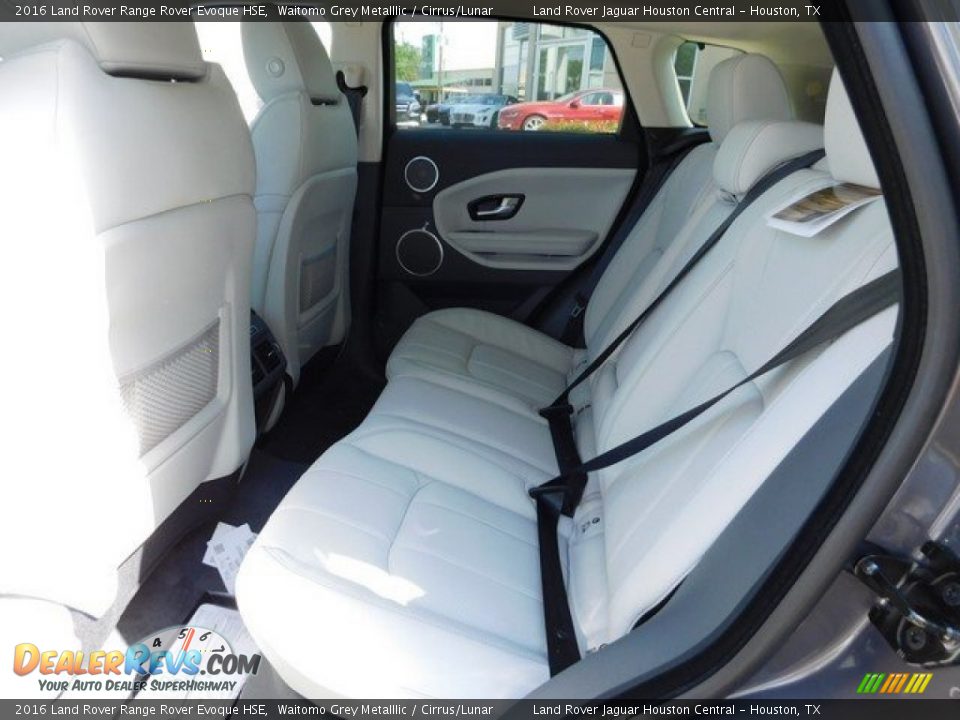 2016 Land Rover Range Rover Evoque HSE Waitomo Grey Metalllic / Cirrus/Lunar Photo #13
