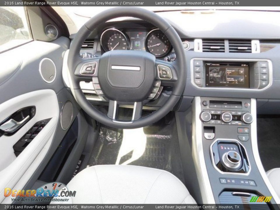 2016 Land Rover Range Rover Evoque HSE Waitomo Grey Metalllic / Cirrus/Lunar Photo #14