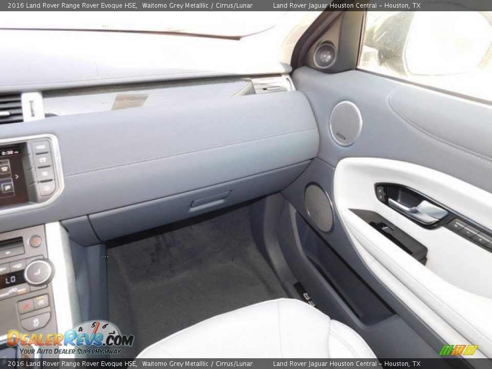 2016 Land Rover Range Rover Evoque HSE Waitomo Grey Metalllic / Cirrus/Lunar Photo #15