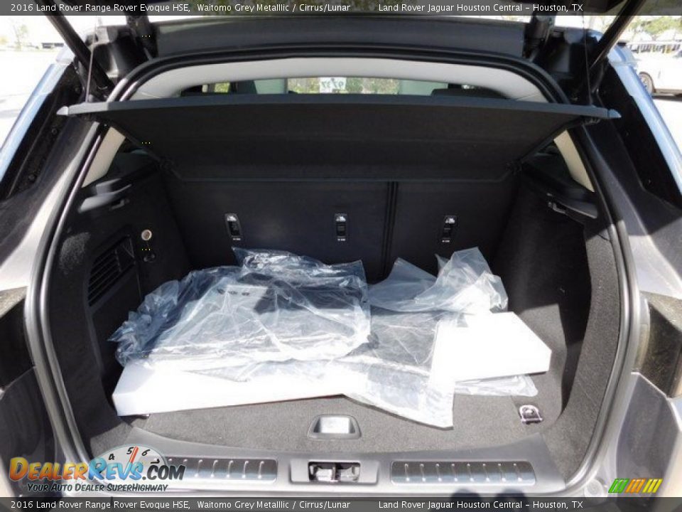 2016 Land Rover Range Rover Evoque HSE Waitomo Grey Metalllic / Cirrus/Lunar Photo #16