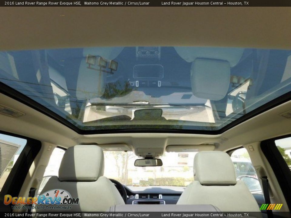 2016 Land Rover Range Rover Evoque HSE Waitomo Grey Metalllic / Cirrus/Lunar Photo #17