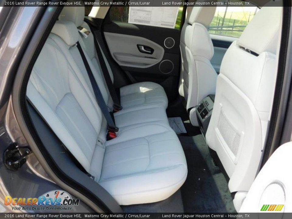2016 Land Rover Range Rover Evoque HSE Waitomo Grey Metalllic / Cirrus/Lunar Photo #18