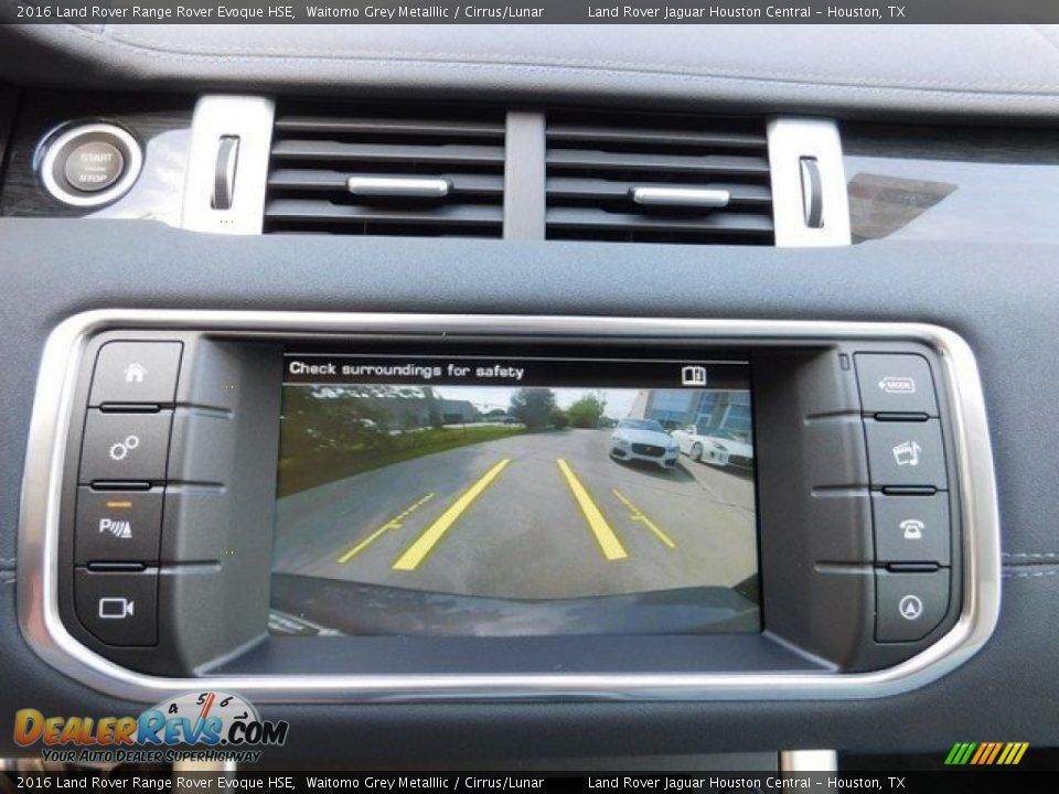 2016 Land Rover Range Rover Evoque HSE Waitomo Grey Metalllic / Cirrus/Lunar Photo #19
