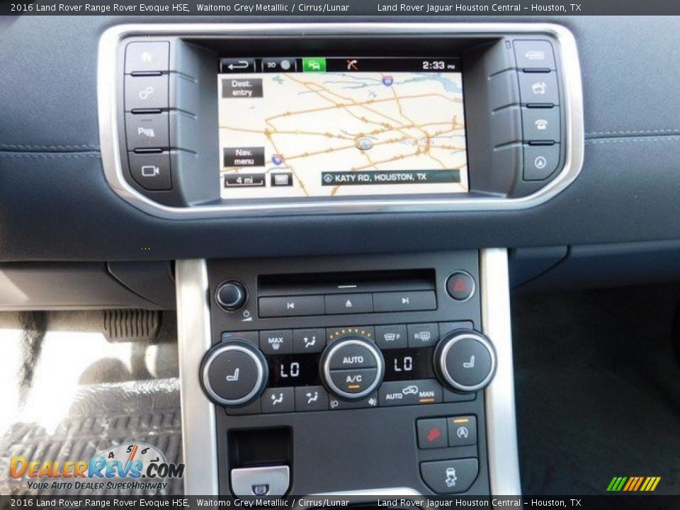 2016 Land Rover Range Rover Evoque HSE Waitomo Grey Metalllic / Cirrus/Lunar Photo #20