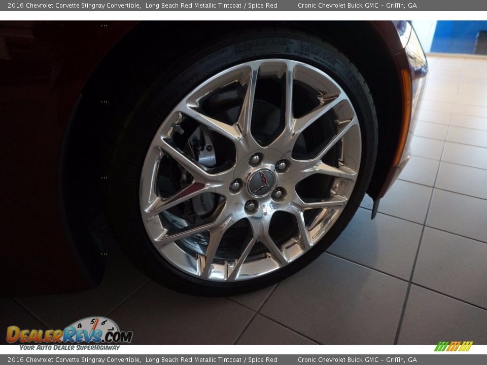 2016 Chevrolet Corvette Stingray Convertible Wheel Photo #7