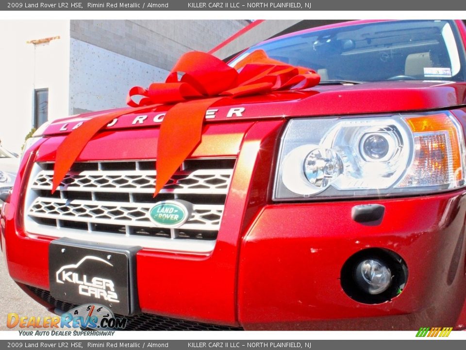 2009 Land Rover LR2 HSE Rimini Red Metallic / Almond Photo #13
