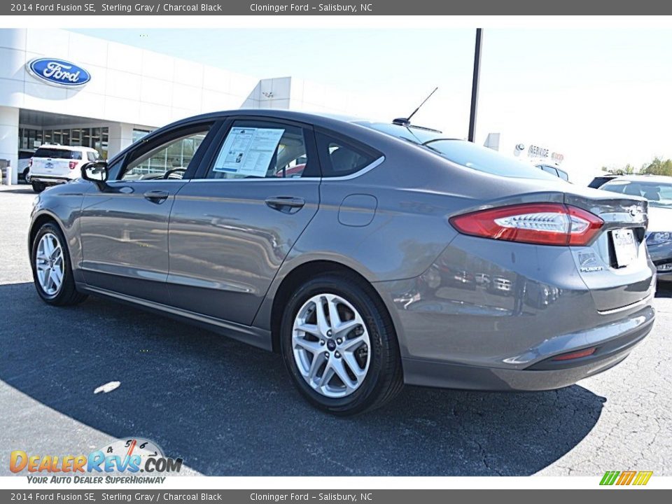 2014 Ford Fusion SE Sterling Gray / Charcoal Black Photo #5