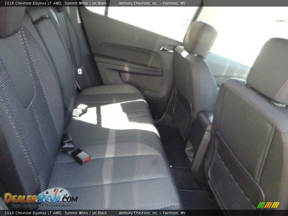 2016 Chevrolet Equinox LT AWD Summit White / Jet Black Photo #6