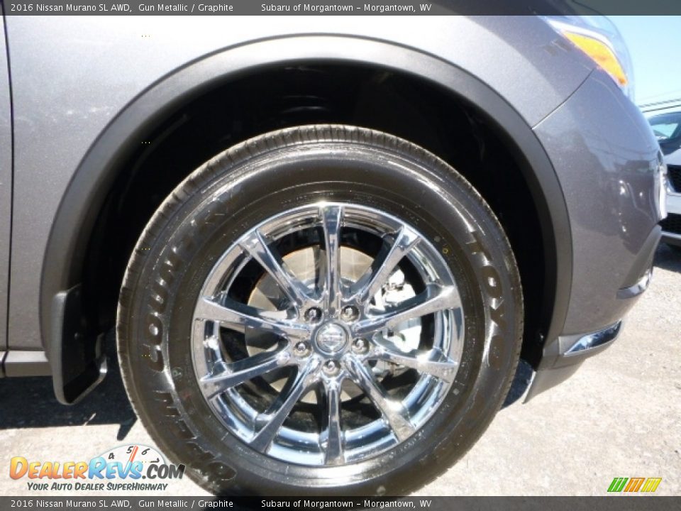 2016 Nissan Murano SL AWD Wheel Photo #2