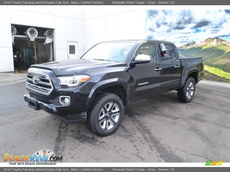 Front 3/4 View of 2016 Toyota Tacoma Limited Double Cab 4x4 Photo #5