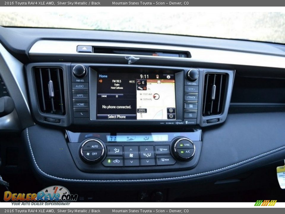 2016 Toyota RAV4 XLE AWD Silver Sky Metallic / Black Photo #6