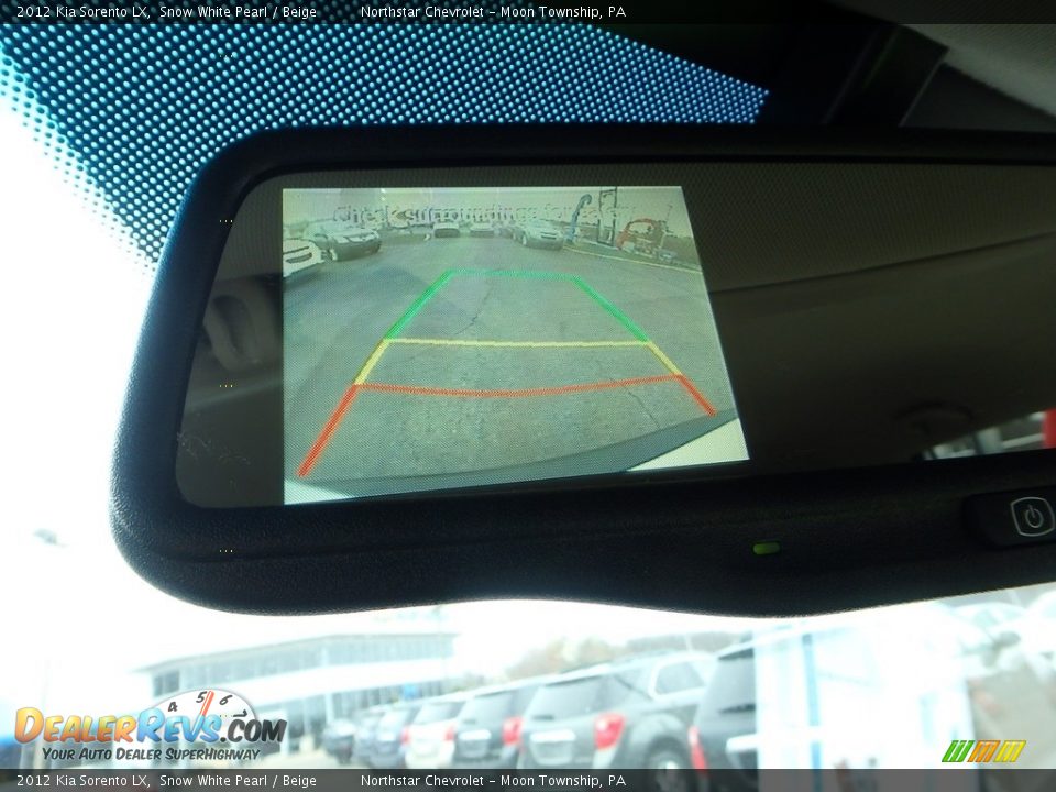 2012 Kia Sorento LX Snow White Pearl / Beige Photo #30