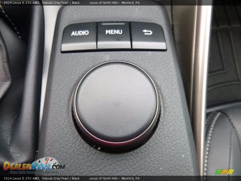 2014 Lexus IS 250 AWD Nebula Gray Pearl / Black Photo #16