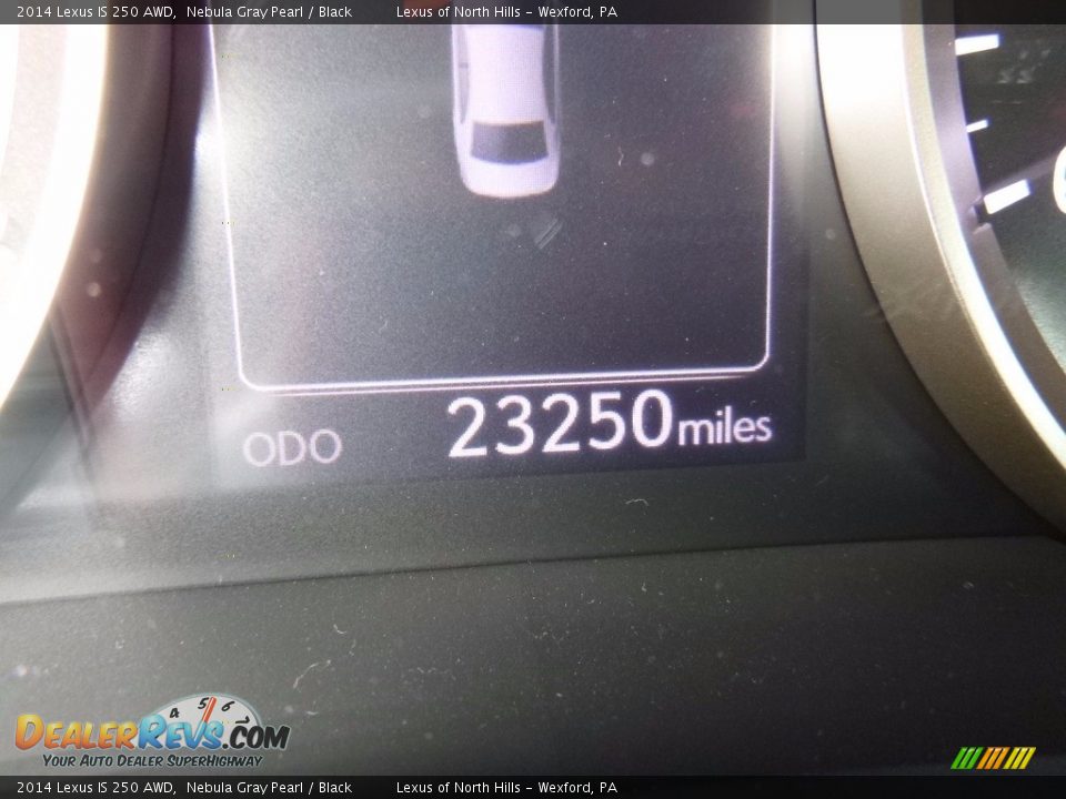 2014 Lexus IS 250 AWD Nebula Gray Pearl / Black Photo #25