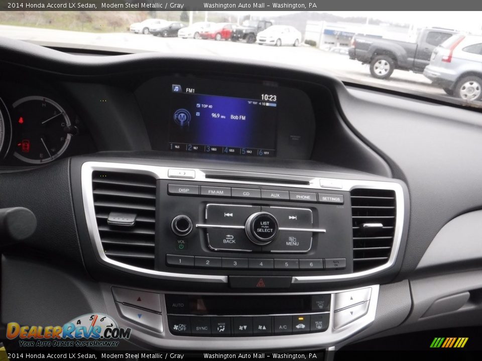 2014 Honda Accord LX Sedan Modern Steel Metallic / Gray Photo #13