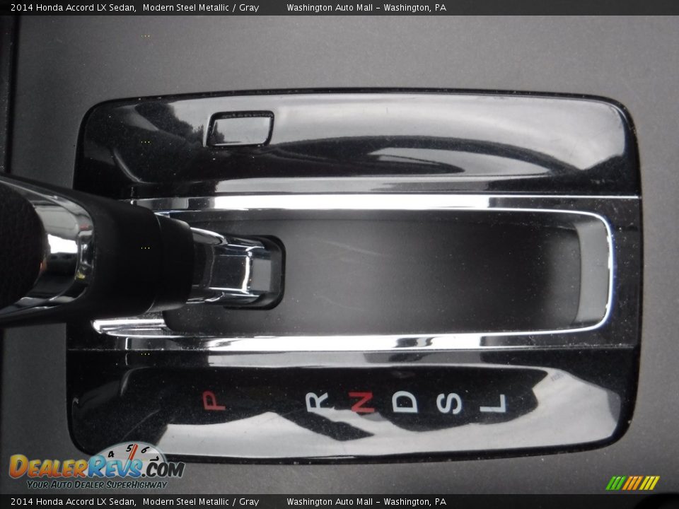 2014 Honda Accord LX Sedan Modern Steel Metallic / Gray Photo #15