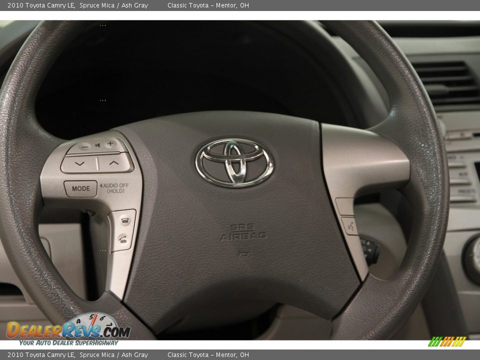 2010 Toyota Camry LE Spruce Mica / Ash Gray Photo #6