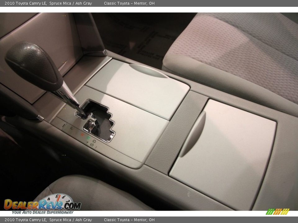 2010 Toyota Camry LE Spruce Mica / Ash Gray Photo #9