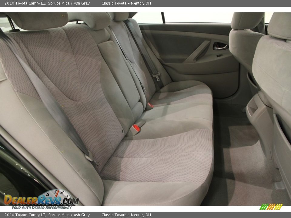 2010 Toyota Camry LE Spruce Mica / Ash Gray Photo #12