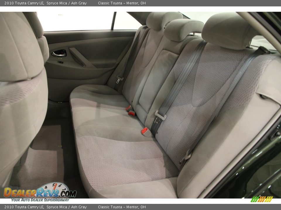 2010 Toyota Camry LE Spruce Mica / Ash Gray Photo #13