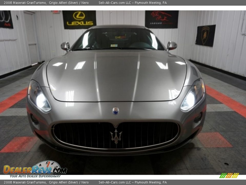 2008 Maserati GranTurismo Grigio Alfieri (Silver) / Nero Photo #4