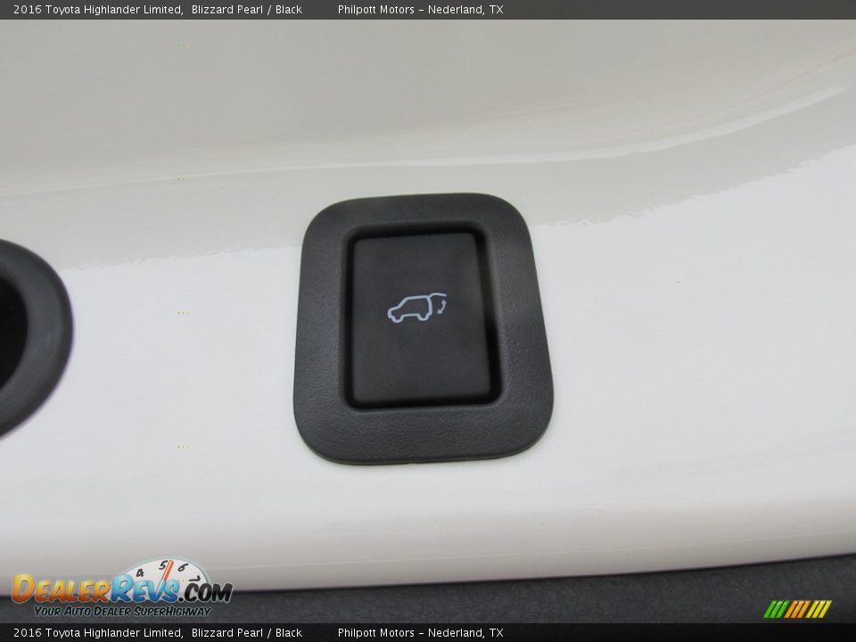 2016 Toyota Highlander Limited Blizzard Pearl / Black Photo #18