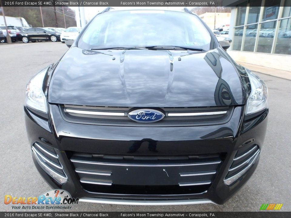 2016 Ford Escape SE 4WD Shadow Black / Charcoal Black Photo #3