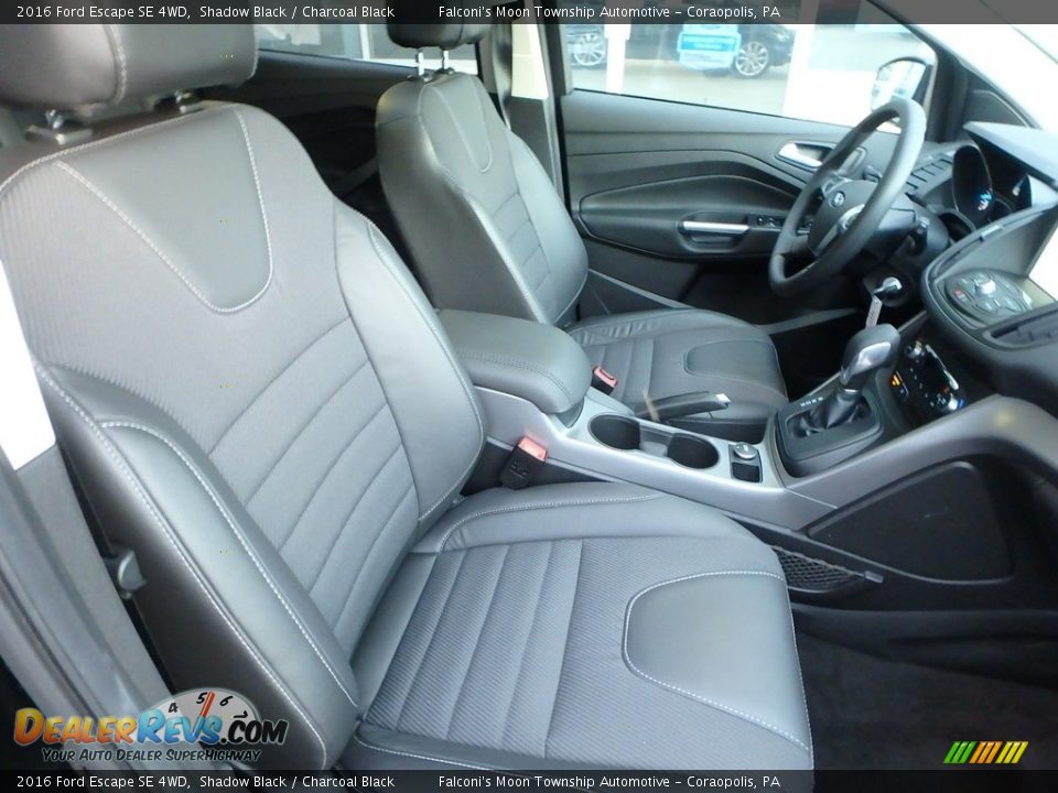 2016 Ford Escape SE 4WD Shadow Black / Charcoal Black Photo #11