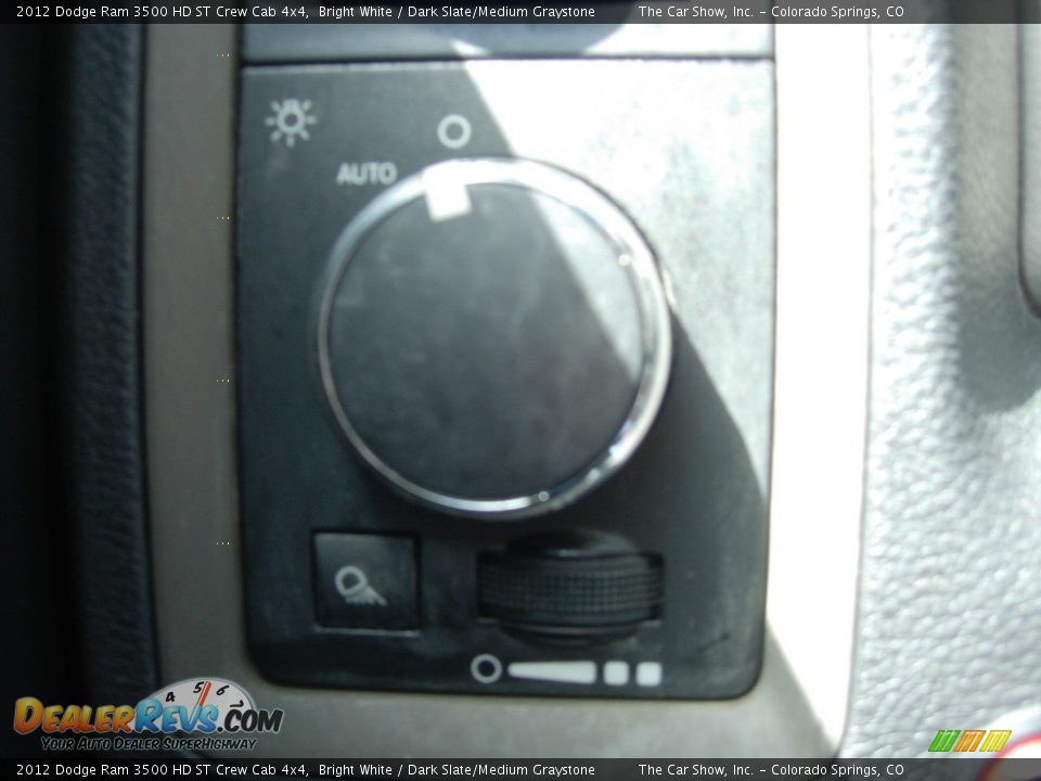 2012 Dodge Ram 3500 HD ST Crew Cab 4x4 Bright White / Dark Slate/Medium Graystone Photo #22
