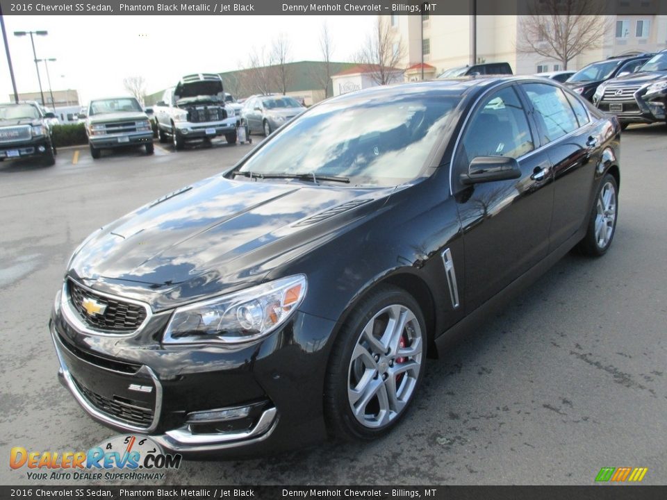 Front 3/4 View of 2016 Chevrolet SS Sedan Photo #2