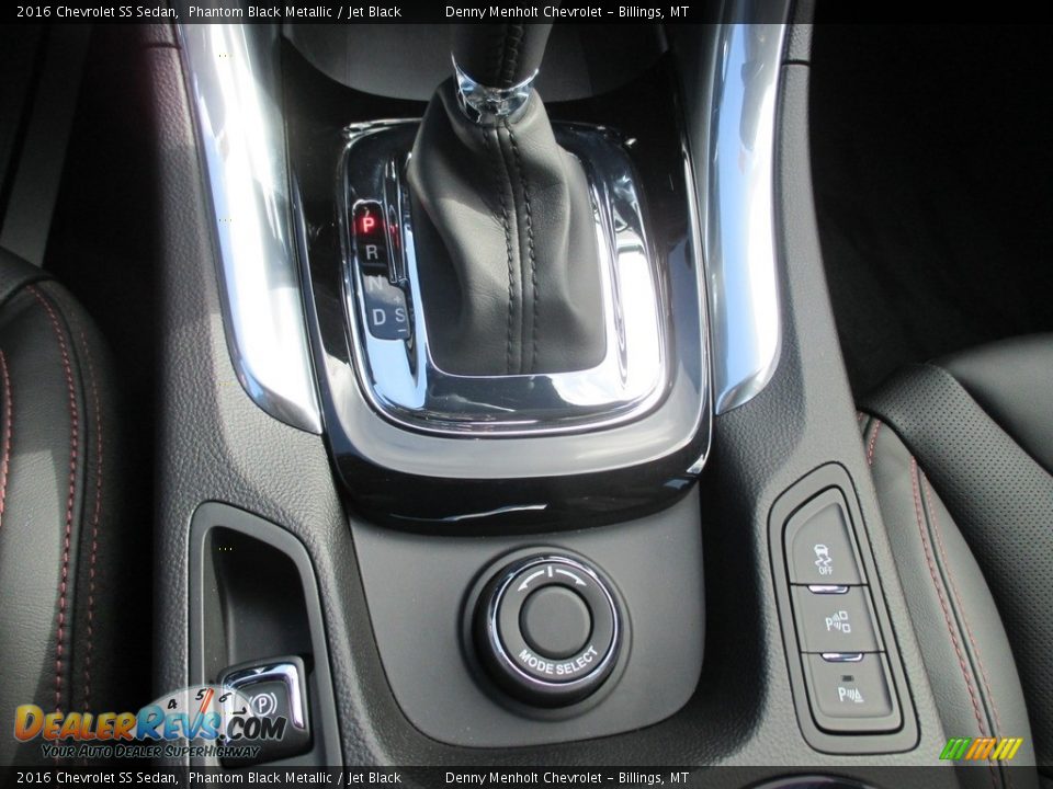 Controls of 2016 Chevrolet SS Sedan Photo #14