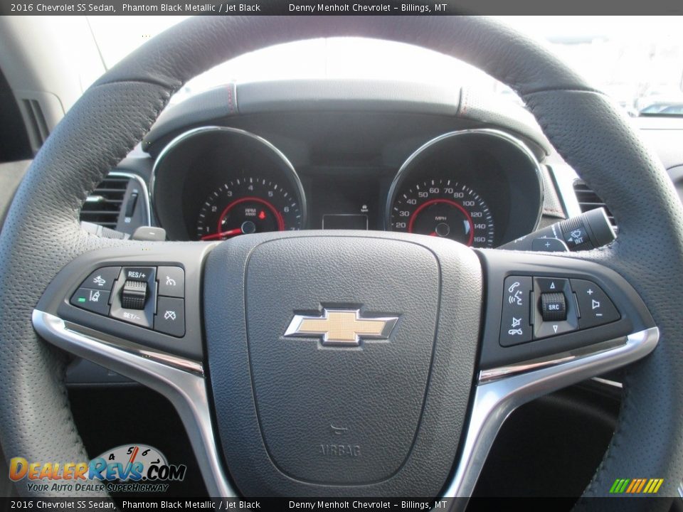 2016 Chevrolet SS Sedan Steering Wheel Photo #16