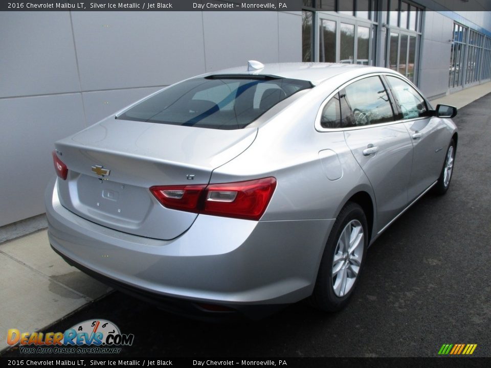 2016 Chevrolet Malibu LT Silver Ice Metallic / Jet Black Photo #4