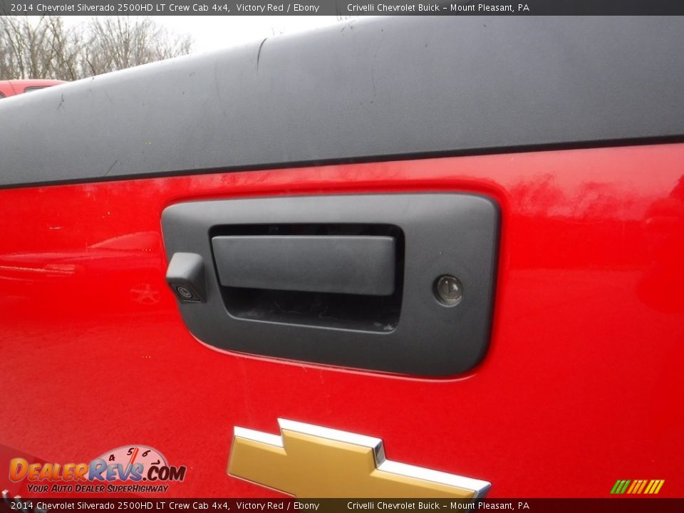 2014 Chevrolet Silverado 2500HD LT Crew Cab 4x4 Victory Red / Ebony Photo #16