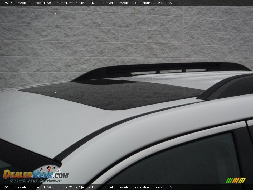 2016 Chevrolet Equinox LT AWD Summit White / Jet Black Photo #4