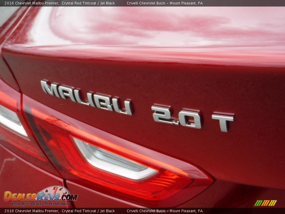 2016 Chevrolet Malibu Premier Crystal Red Tintcoat / Jet Black Photo #8