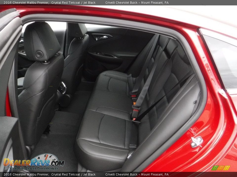 2016 Chevrolet Malibu Premier Crystal Red Tintcoat / Jet Black Photo #22
