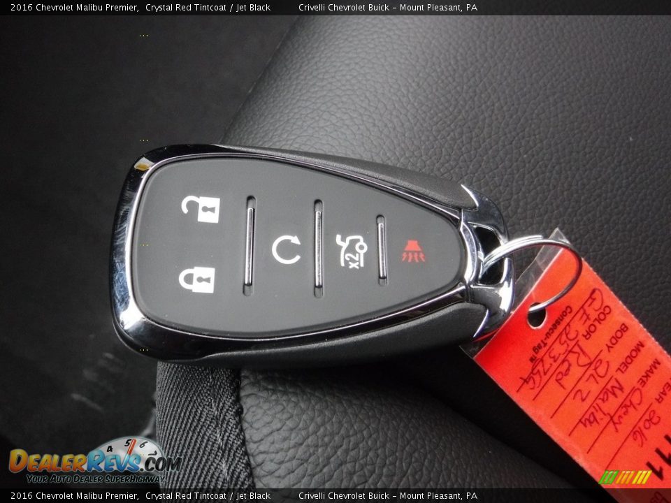 Keys of 2016 Chevrolet Malibu Premier Photo #24