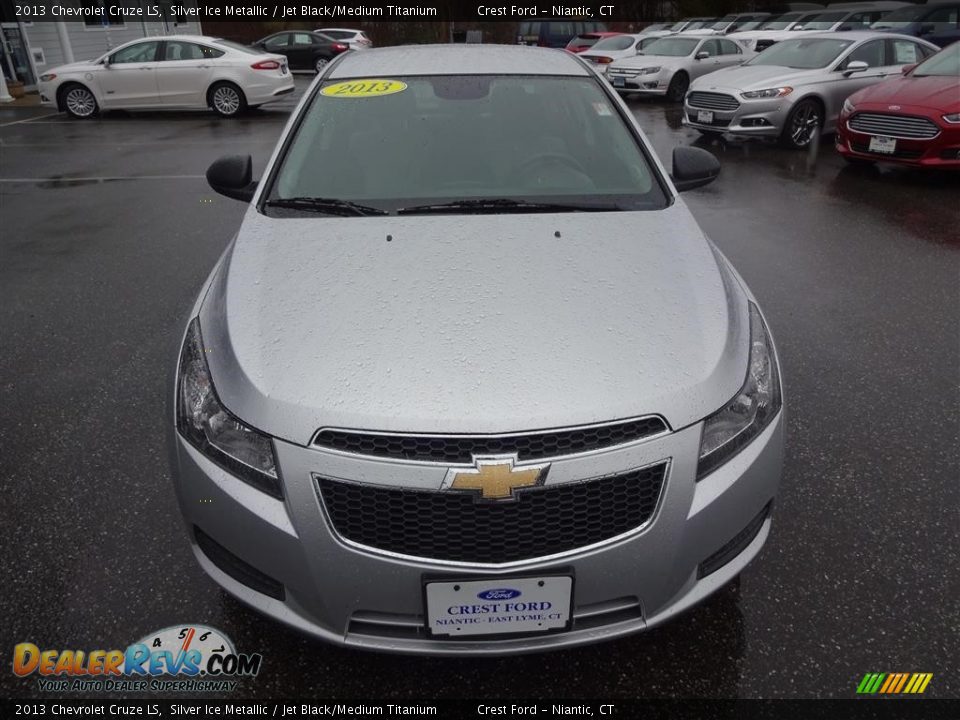 2013 Chevrolet Cruze LS Silver Ice Metallic / Jet Black/Medium Titanium Photo #2