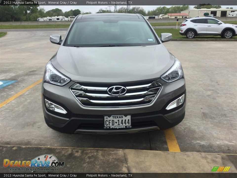 2013 Hyundai Santa Fe Sport Mineral Gray / Gray Photo #1