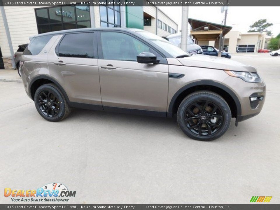 2016 Land Rover Discovery Sport HSE 4WD Kaikoura Stone Metallic / Ebony Photo #1