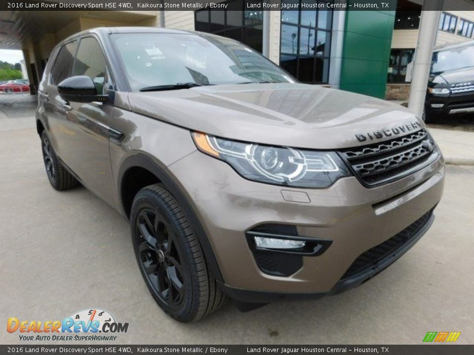 2016 Land Rover Discovery Sport HSE 4WD Kaikoura Stone Metallic / Ebony Photo #2