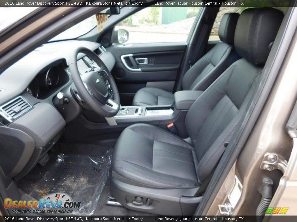 2016 Land Rover Discovery Sport HSE 4WD Kaikoura Stone Metallic / Ebony Photo #3