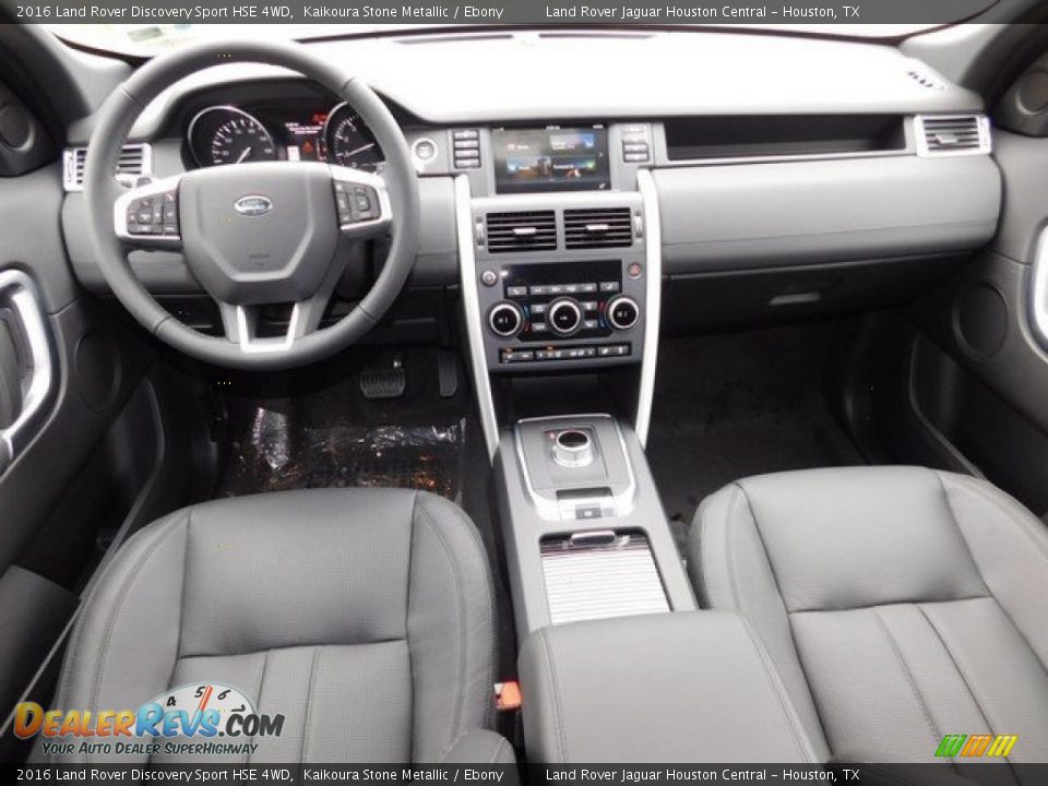 2016 Land Rover Discovery Sport HSE 4WD Kaikoura Stone Metallic / Ebony Photo #4