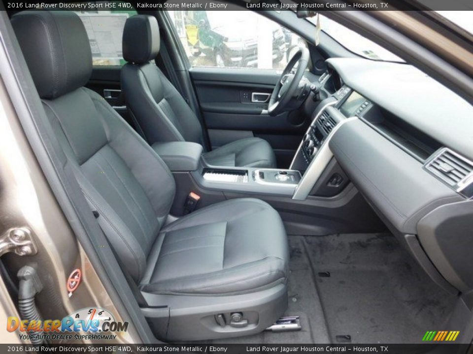 2016 Land Rover Discovery Sport HSE 4WD Kaikoura Stone Metallic / Ebony Photo #5