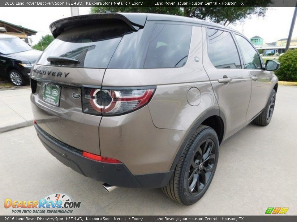 2016 Land Rover Discovery Sport HSE 4WD Kaikoura Stone Metallic / Ebony Photo #7