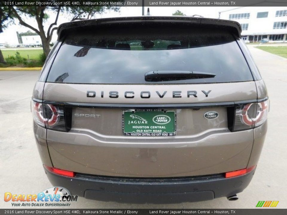 2016 Land Rover Discovery Sport HSE 4WD Kaikoura Stone Metallic / Ebony Photo #8