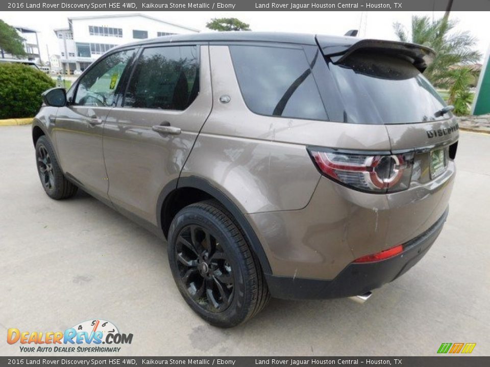 2016 Land Rover Discovery Sport HSE 4WD Kaikoura Stone Metallic / Ebony Photo #9